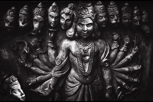 Lord Vishnu, Hindu religion sculptures | The Prime Page